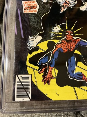 Amazing Spider-Man #194, 1st Black Cat CGC 9.6 ; Yellow Bar Error