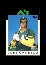 1986 Fleer Update Set-Break # 20 Jose Canseco NR-MINT *GMCARDS*