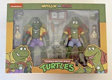 Napoleon Attila 2 Pack Cartoon NECA Teenage Mutant Ninja Turtles TMNT MISB USA