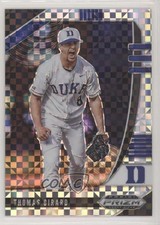 2020 Panini Prizm Draft Picks Power Plaid Prizm 5/35 Thomas Girard #PDP162 4l3