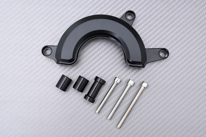 Tampons protection carters moteur noir pour HONDA CB650F RC97 2017 protection moto