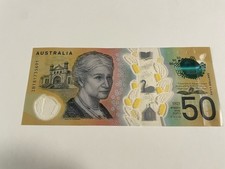 AUSTRALIA $50 Dollars 2018 Lowe/Fraser Last Prefix Banknote IB181735691
