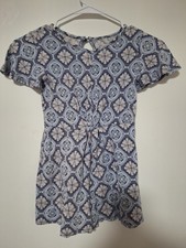 Art Class Romper For Girls Size 4/5