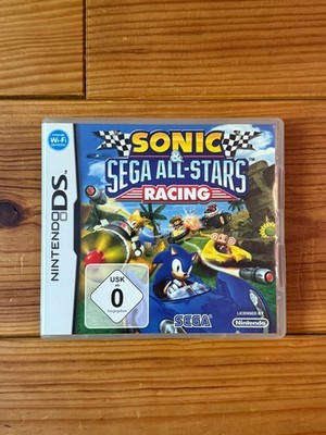 Sonic SEGA All-Stars Racing - Nintendo DS Spiel