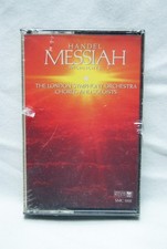 handel messiah highlights cassette tape london symphony chorus  soloists