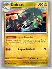 Drakloak 159/217 Common Ascended Heroes Pokemon Near Mint