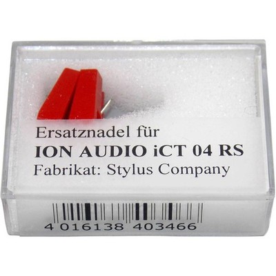 2er Multipack ION Audio ICT04-RS HiFi Plattenspielernadel