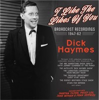 Audio Cd - Dick Haymes - I Like The Likes Of You: Broadcast Recordings (2 Cd) -