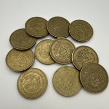 MEXICO $1000 Peso coin, vintage Mexican Peso  Juana De Asbaje  (1988-1992 type)