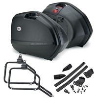 Givi K33N Seitentaschen Mit Rahmen FüR Honda CB 500 X 2022 2023 Schwarz 33LT