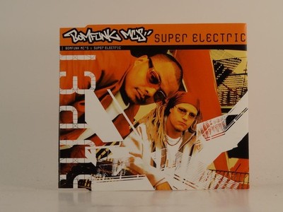 BOMFUNK MC'S SUPER ELECTRIC (H1) 1 Track Promo CD Single including Picture Sleev