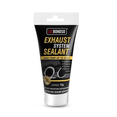 High Temp Muffler and Tailpipe Sealer - Exhaust System Sealant - 2.6 oz.