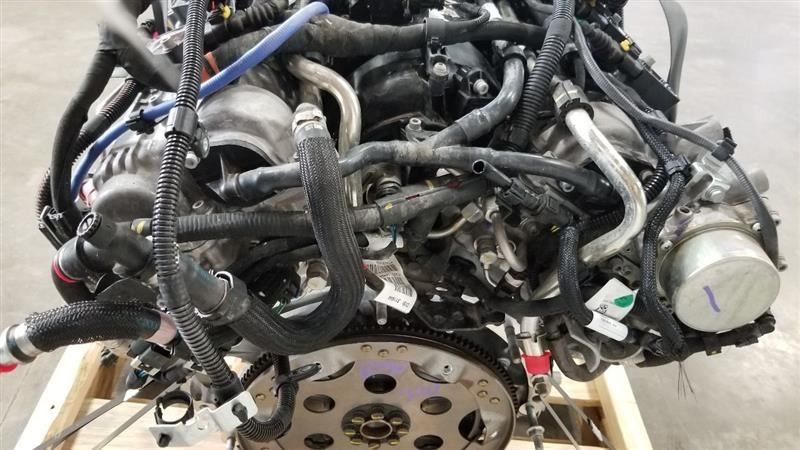 3.0L ENGINE ASSEMBLY WITH TURBOS 2017 MASERATI QUATTROPORTE S GRAN LUSSO RWD 46K