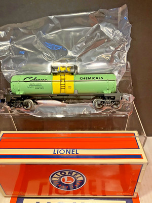 LIONEL O GAUGE #6315 ARCHIVE CELANESE SINGLE DOME TANK CAR  #29602 NIB