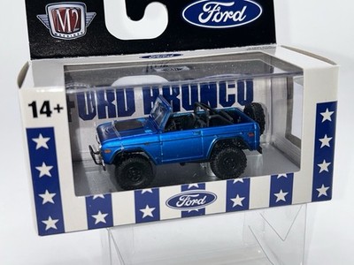 M2 Machines 1976 Ford Bronco Limited Edition Die Cast.