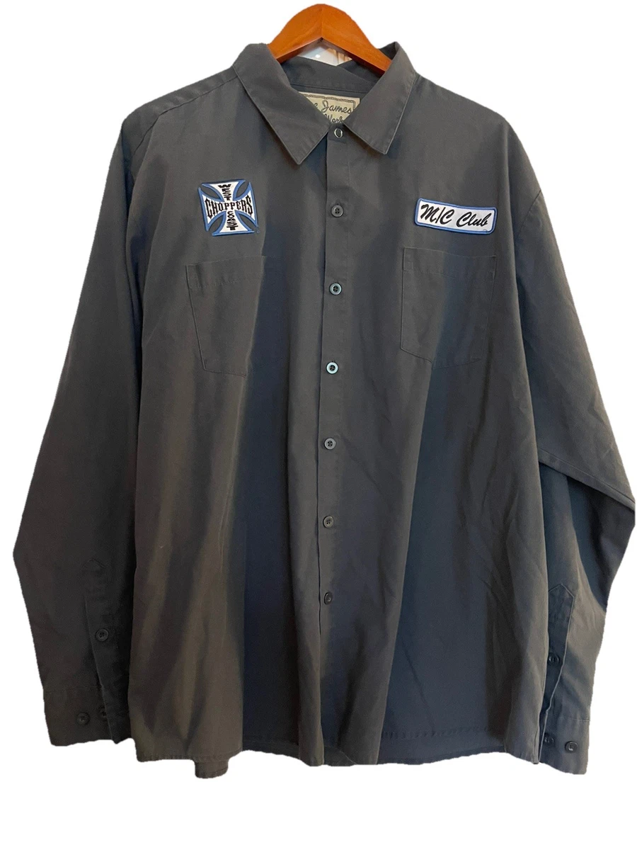 West Coast Choppers Long Sleeve T-Shirts for Men for sale - eBay
