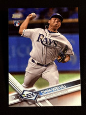 2017 Topps ROOKIE Chih-Wei Hu item 1