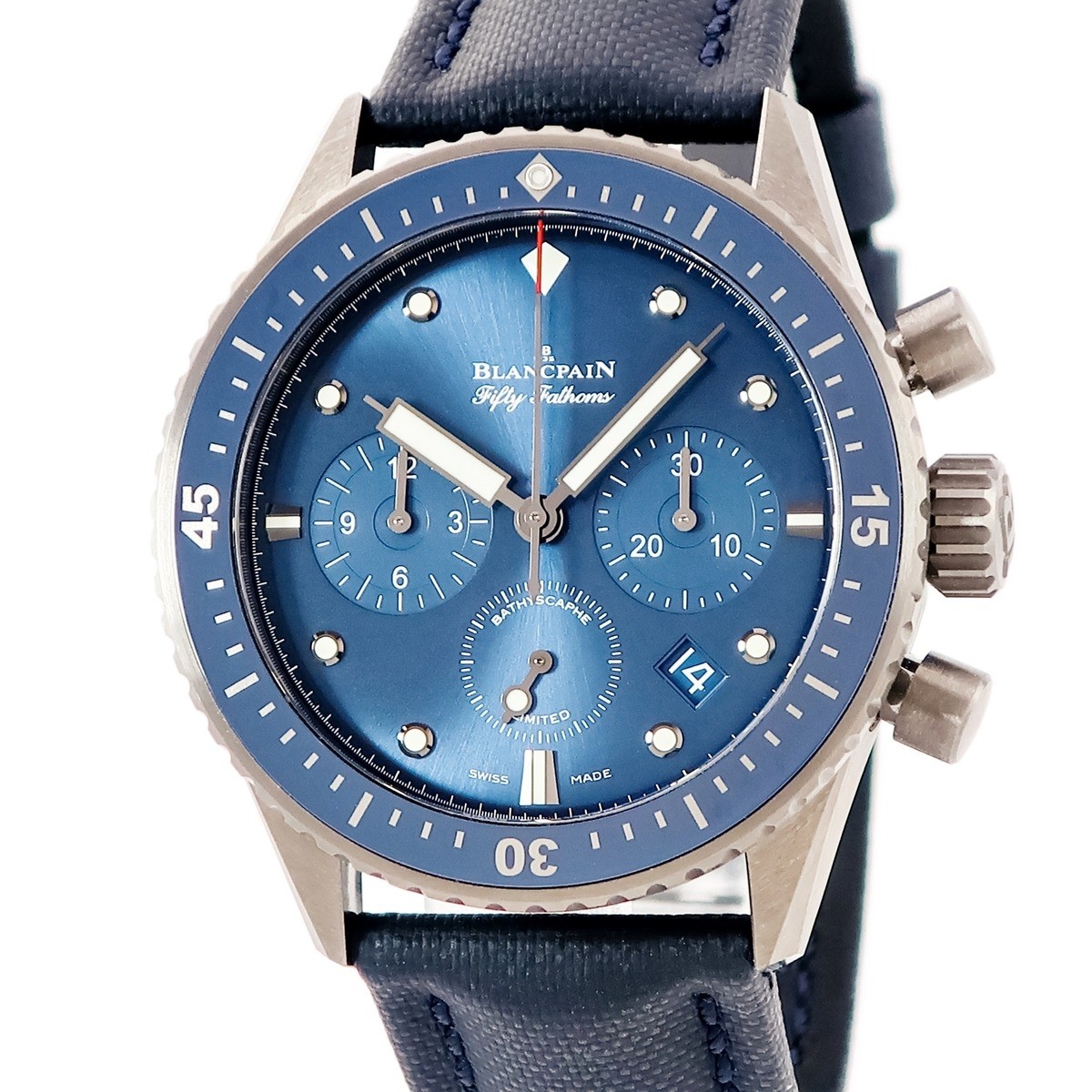 BLANCPAIN Fifty Fathoms Bathyscaphe Flyback Chrono 5200-0240-O52A Limited