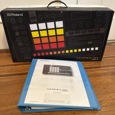 Roland VERSELAB MV-1 Song Production Studio Groovebox Synthesizer W/ Box