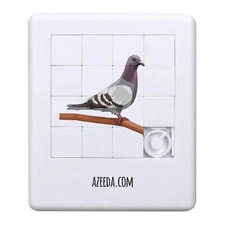 'Pigeon on a Branch' Sliding Puzzle (PZ00031102)