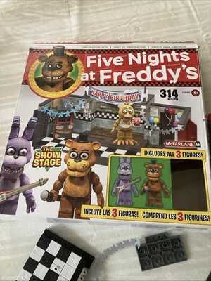 McFarlane Toys Five Nights at Freddy's The Show Stage Construction
