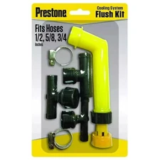 Prestone Automotive Flush 'N Fill Kit