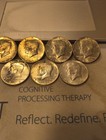 1969 d kennedy half dollars - 7 coins 40% silver ( 1.03544 oz silver ) — photo 3