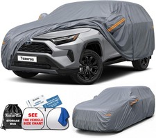 SUV Cover Waterproof All-Weather Outdoor Full Exterior Car Covers Custom Fit
