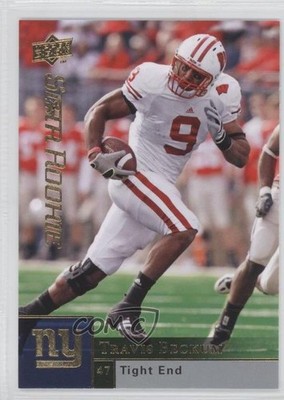 2009 Upper Deck Star Rookie Travis Beckum #239 e2e