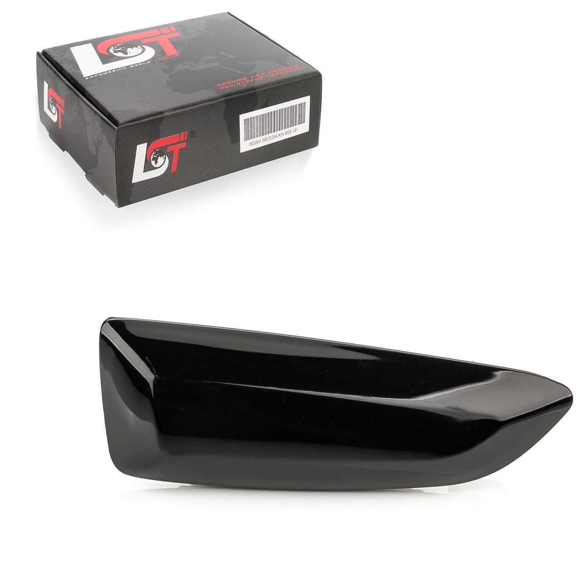 Side indicator light black right for OPEL INSIGNIA B ZAFIRA C