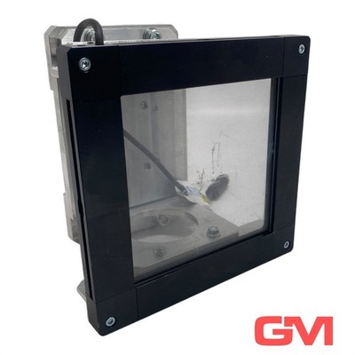 CCS Flache Beleuchtung LFX3-100SW flat front lighting unit 24V-23W mit Halter