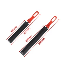 Professional Hand Saw File Set 2PCS for Precise For Sharpening and Fine Shaping