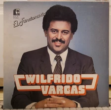 Wilfrido Vargas – El Funcionario  LP  Karen Records KLP-75      VERY NICE!  VG++