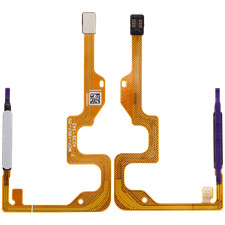 Fingerprint Reader With Flex Cable For Honor 70 Lite Titanium Silver 