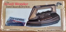 General Electric Small Wonder F45 Travel Stea...