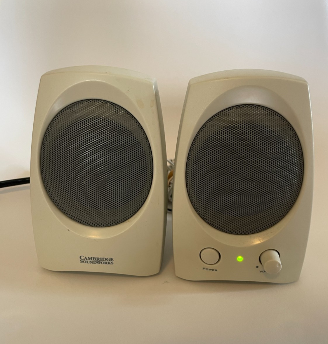 Cambridge SoundWorks Creative GCS300 Computer Speakers w/ AC