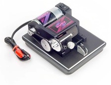 HUDY Reifenschleifmaschine für Slot-Modelle 1/8 und 3/32 / HUD103100