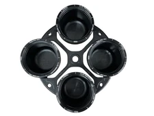 Sorvall Hearus 6445 Swinging F174572  Bucket Rotor 4 75006441 K 4600RPM Buckets