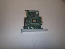 Dell 0JW063 PERC 6/I 6Gb/s PCIe SAS RAID Controller Card High Profile, WORKING