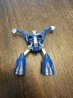 Gobots Transformers 1985 FRIGHT FACE Monstrous Combiner Blue Vintage