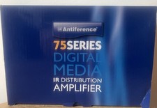 Antiference DA260 TV Aerial Distribution Amplifier 2 In 6 Out – 75 Series – New