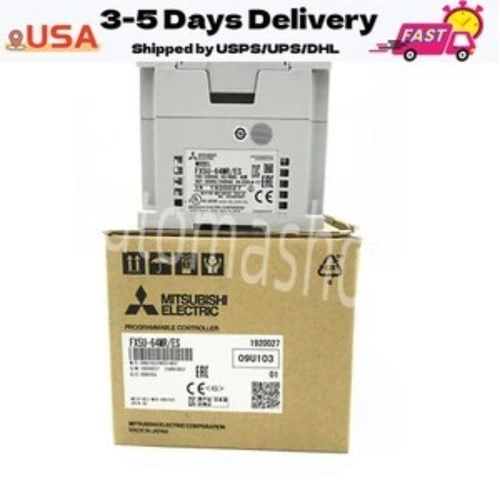 1 Stück Mitsubishi FX5U-64MR/ES FX5U64MR/ES Modul SPS Neu Expressversand VIP - Bild 1 von 1