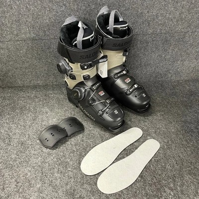 SALOMON S/Pro Supra Dual BOA 105W Ski Boots Women's Size 25/25.5  9-10