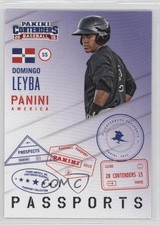 2015 Panini Contenders Passports Domingo Leyba #3 2f4
