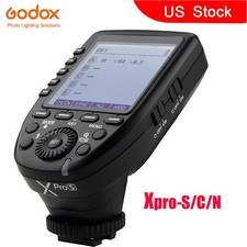 US Godox XPro-S/C/N 2.4G Wireless TTL Flash Trigger for Sony/Canon/Nikon Cameras