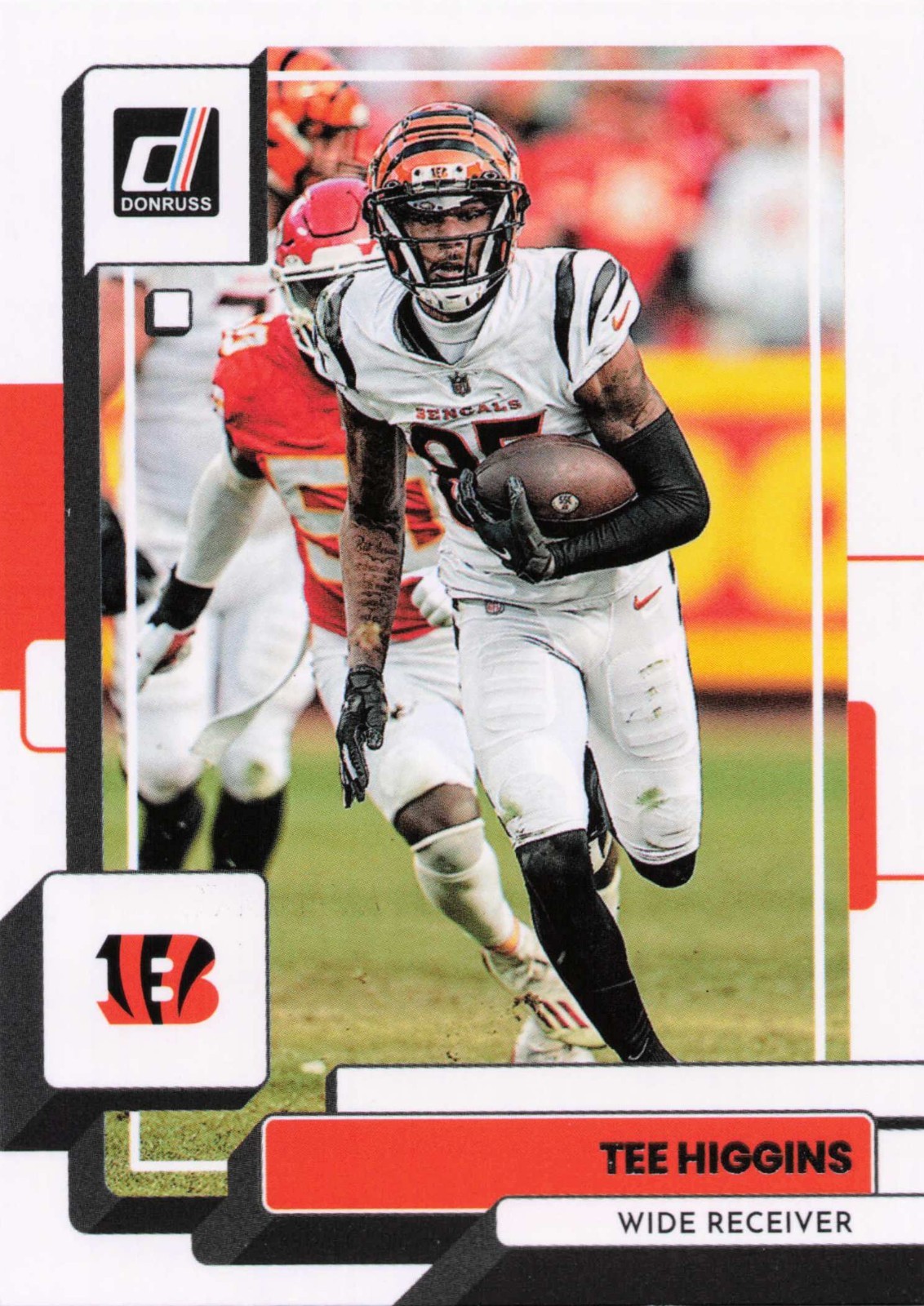 Tee Higgins - 2022 Panini Donruss Football #197