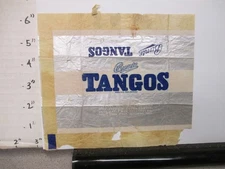 candy bar wrapper 1940s TANGOS Bunte Chicago 2 oz chocolate peanuts