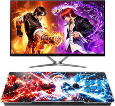 Pandora'S Box Retro Arcade Game Console, 29,800 Built-In Games, 1-4 Players, HDM image