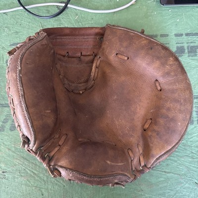 Vintage Catchers Mitt Pro-model C-1450 Glove 11  RHT