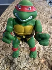 Vintage Teenage Mutant Ninja Turtles 1989 Giant 13" Action Figure Raphael TMNT